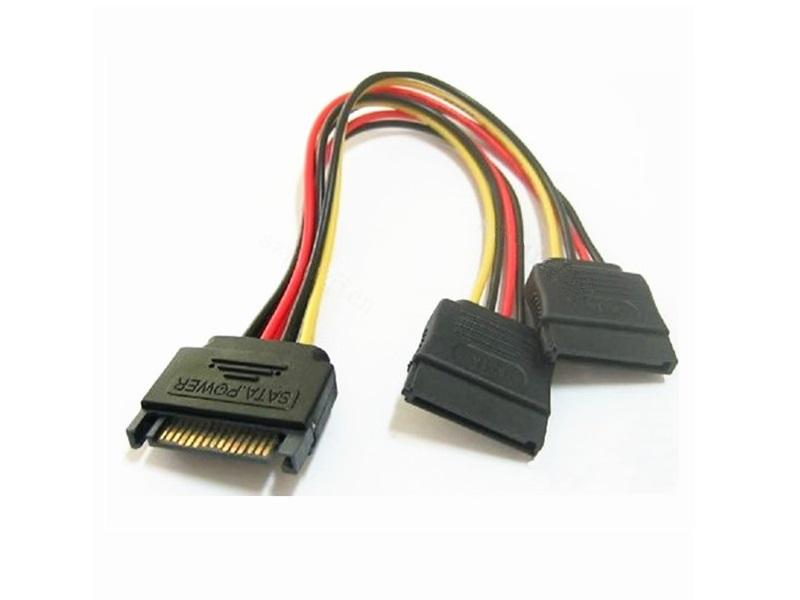 Сплитер Spire Power Sata към 2 x Power SATA