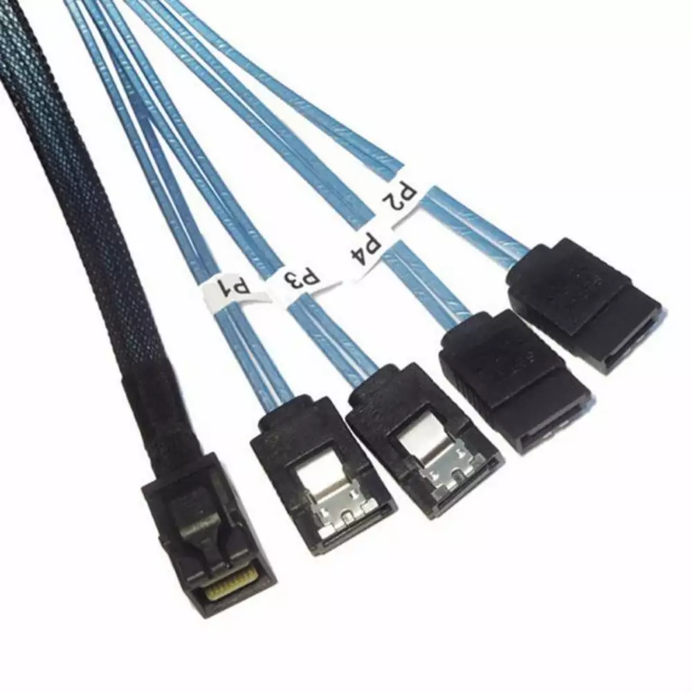 Интерфейсен кабел ASUS MINISAS HD TO 4 7PIN SATA 850mm
