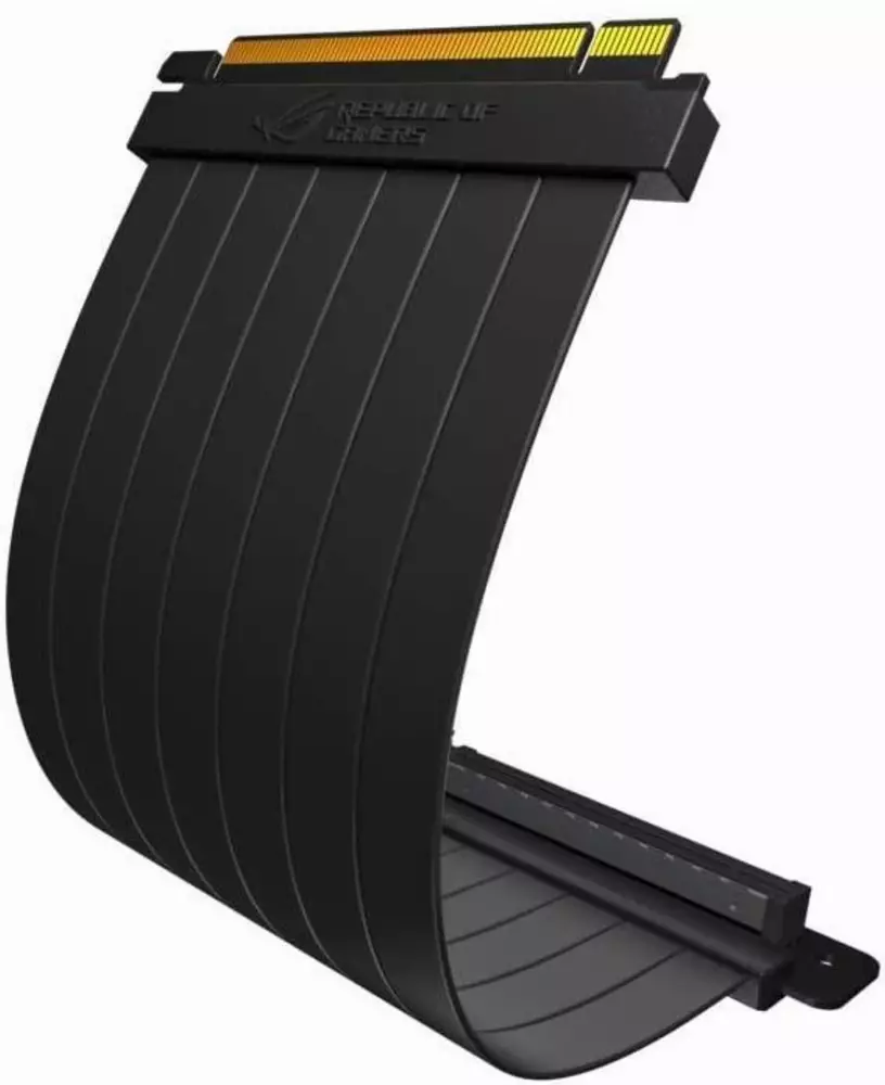 Универсален брекет и кабел ASUS ROG Strix RS200, за вертикален монтаж на видео карта