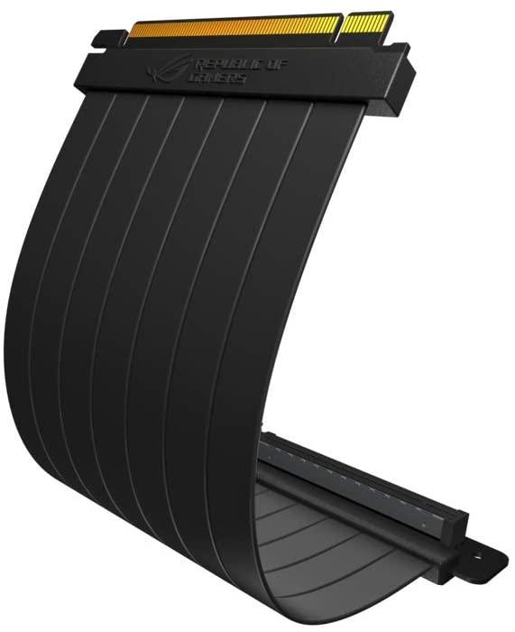 Универсален брекет и кабел ASUS ROG Strix RS200, за вертикален монтаж на видео карта 