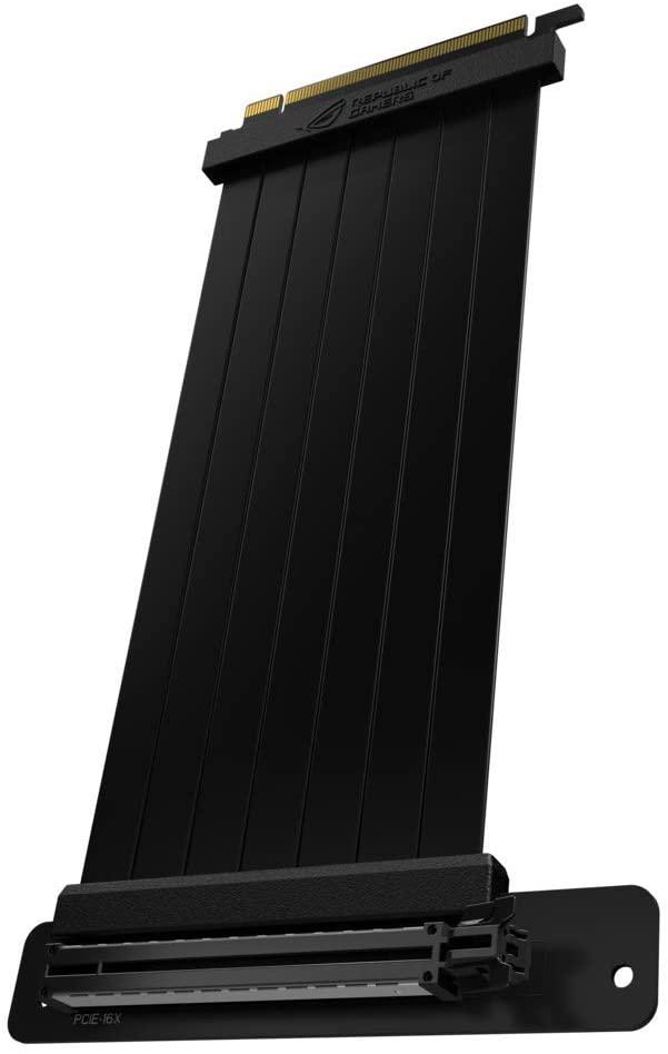 Универсален брекет и кабел ASUS ROG Strix RS200, за вертикален монтаж на видео карта 