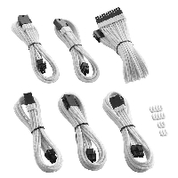Комплект оплетени кабели CableMod PRO ModMesh White