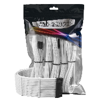 Комплект оплетени кабели CableMod PRO ModMesh White