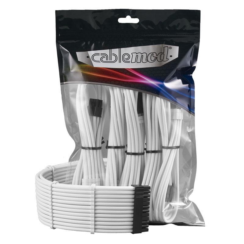 Комплект оплетени кабели CableMod PRO ModMesh White