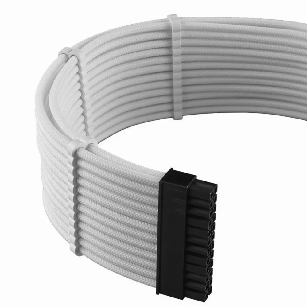 Комплект оплетени кабели CableMod PRO ModMesh White
