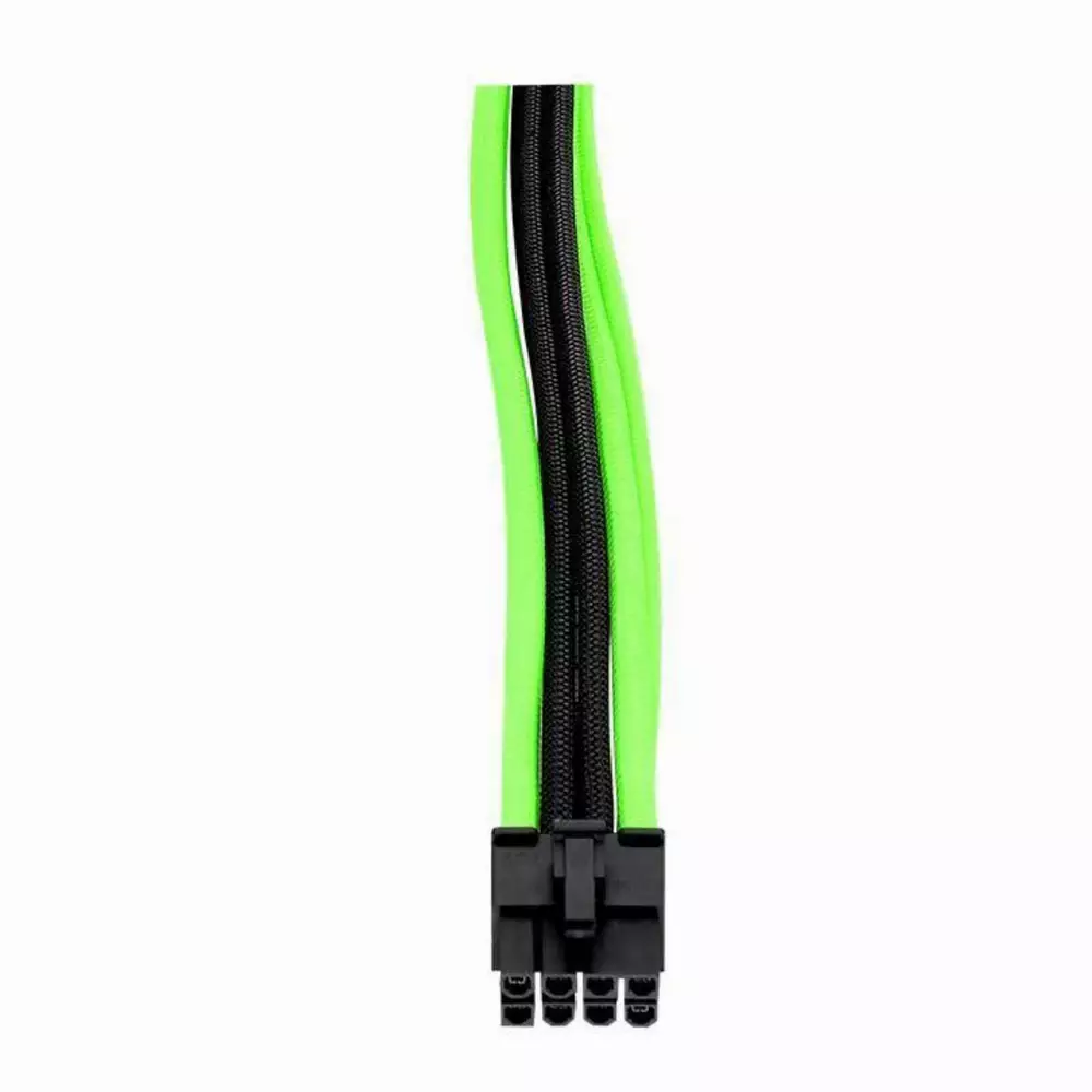 Комплект оплетени кабели Thermaltake TtMod Black/Green