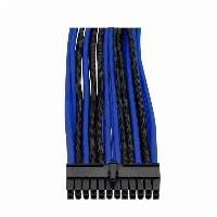 Комплект оплетени кабели Thermaltake TtMod Black/Blue
