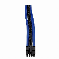Комплект оплетени кабели Thermaltake TtMod Black/Blue