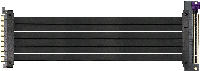 Kабел за вертикален монтаж за видео карта Cooler Master Universal GPU Extender Riser Cable 300mm PCIE 3.0 x16 ver.2