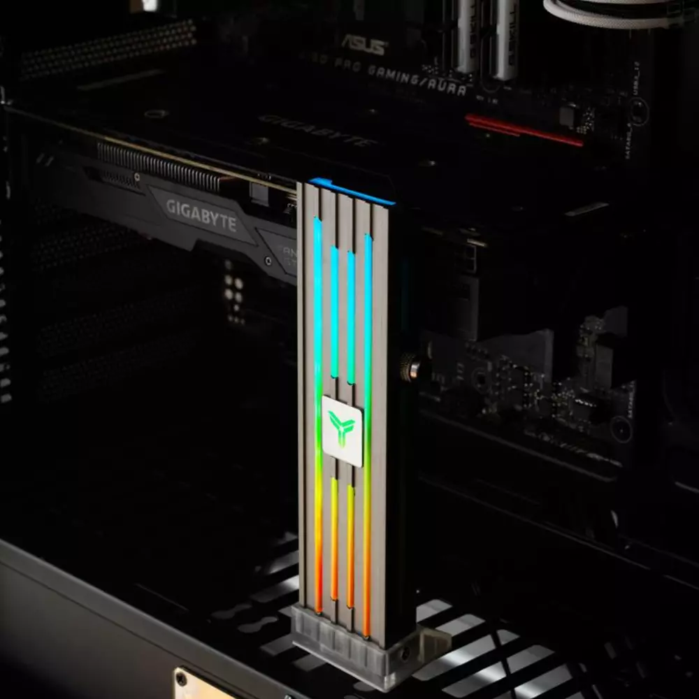 Бракет за видео карта Jonsbo VC-4 ARGB GPU