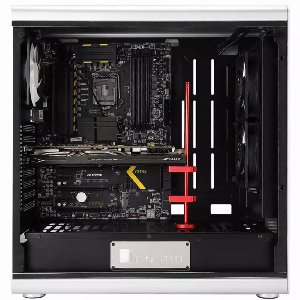 Jonsbo VC-1 GPU bracket - black