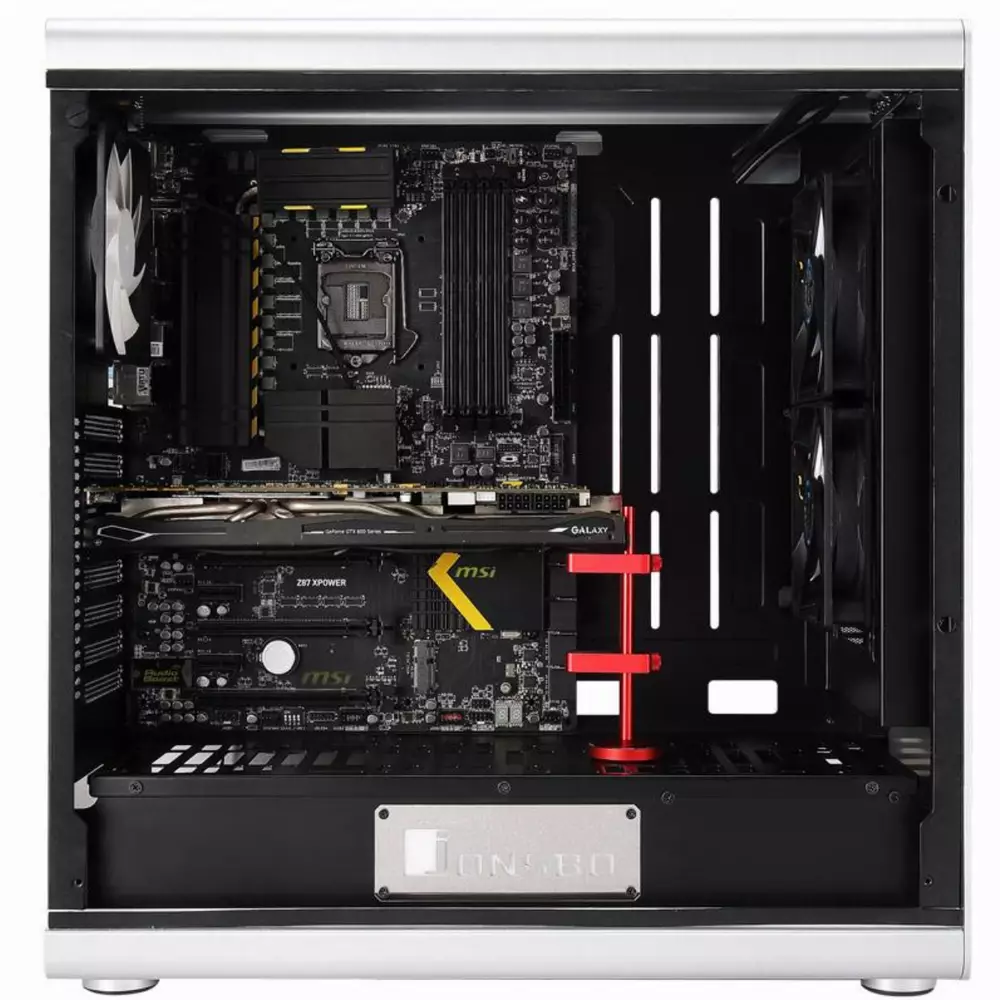 Jonsbo VC-1 GPU bracket - black