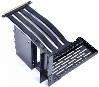 Кабел за вертикален монтаж за видео карта Lian Li LAN2-1X Externder Riser Cable 200mm PCI-E x16 3.0 и бракет за LanCool II