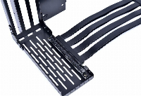 Кабел за вертикален монтаж за видео карта Lian Li LAN2-1X Externder Riser Cable 200mm PCI-E x16 3.0 и бракет за LanCool II