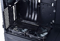 Кабел за вертикален монтаж за видео карта Lian Li LAN2-1X Externder Riser Cable 200mm PCI-E x16 3.0 и бракет за LanCool II