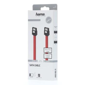 HAMA SATA III Schnittstellenkabel, 6Gbit/s, 0.45 m