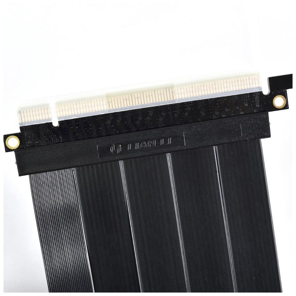 Кабел за вертикален монтаж за видео карта Lian PW-PCI-420 Externder Riser Cable 200mm PCI-E x16 4.0