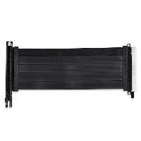 Кабел за вертикален монтаж за видео карта Lian PW-PCI-420 Externder Riser Cable 200mm PCI-E x16 4.0