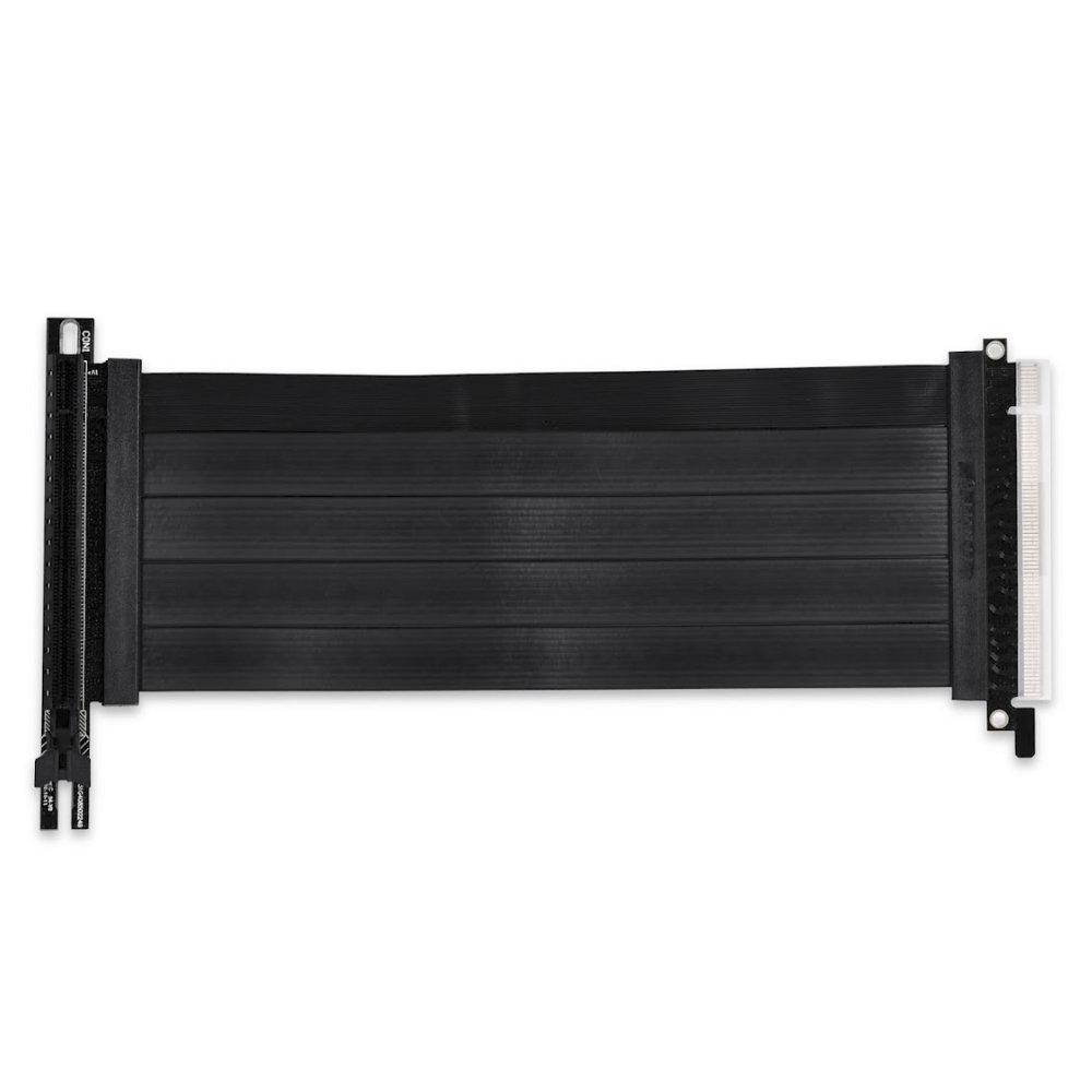 Кабел за вертикален монтаж за видео карта Lian PW-PCI-420 Externder Riser Cable 200mm PCI-E x16 4.0