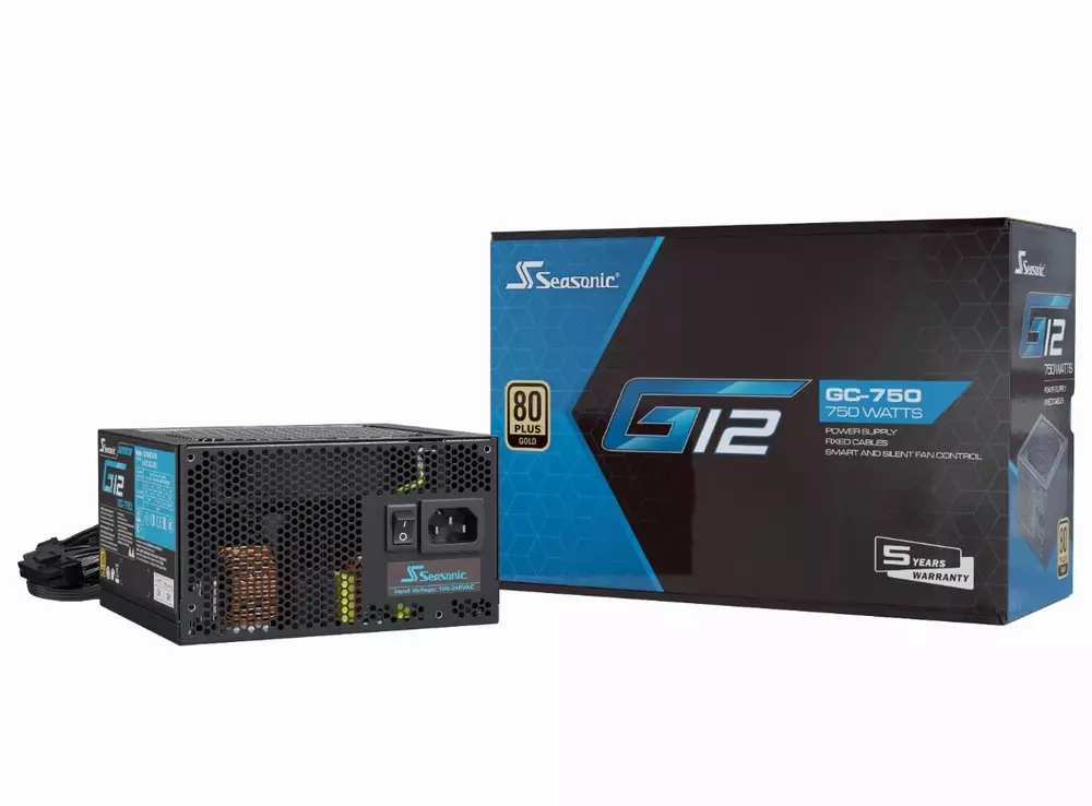 Τροφοδοτικό Seasonic G12 GC-750 (750W) 80+ Gold PSU