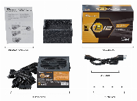 Захранване Seasonic B12 BC-550 (550W) 80+ Bronze PSU