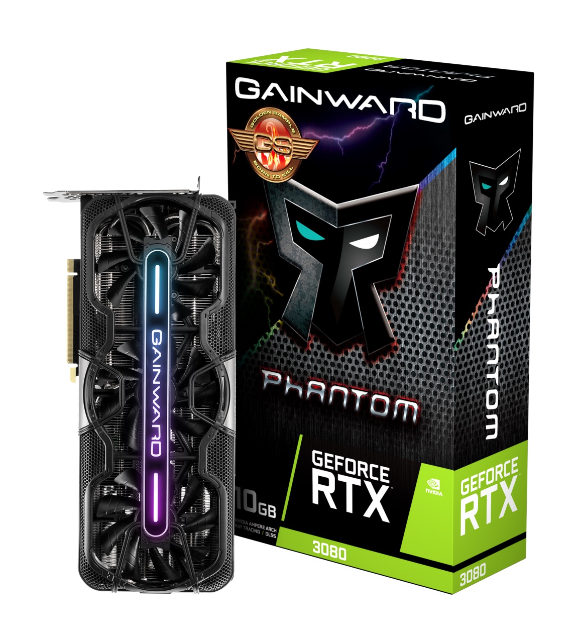 Видео карта Gainward GeForce RTX 3080 Phantom "GS" 10GB