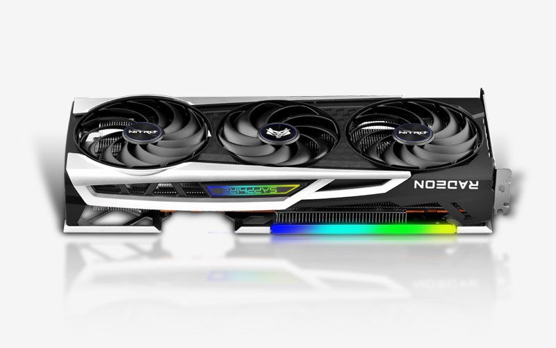 Видео карта Sapphire Radeon RX 6700 XT Nitro+ 12GB - 11306-01-20G