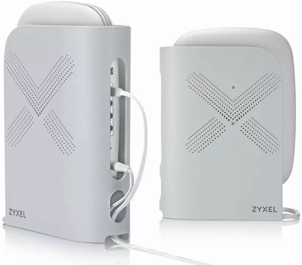 Безжична Mesh система ZYXEL Multy Plus (две в комплект) AC3000 Tri-Band