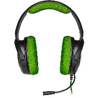 Геймърски слушалки Corsair HS35 STEREO Gaming Headset Green