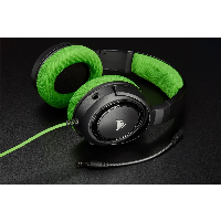 Геймърски слушалки Corsair HS35 STEREO Gaming Headset Green