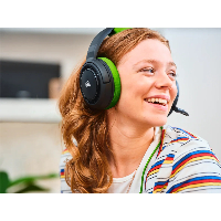 Геймърски слушалки Corsair HS35 STEREO Gaming Headset Green