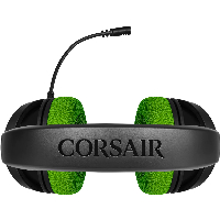Геймърски слушалки Corsair HS35 STEREO Gaming Headset Green
