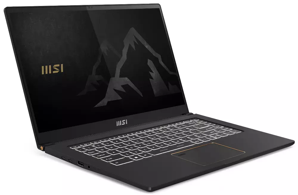 Лаптоп MSI SUMMIT E15 A11SCST-260BG - 9S7-16S623-260