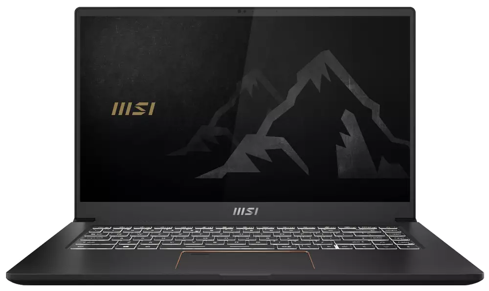 Лаптоп MSI SUMMIT E15 A11SCST-260BG - 9S7-16S623-260