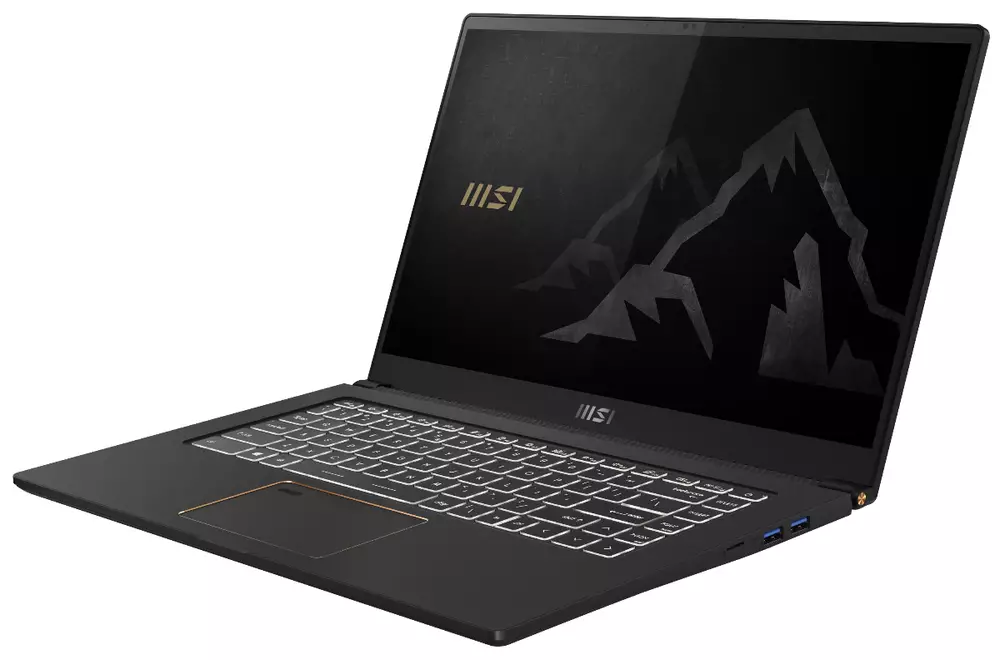 Лаптоп MSI SUMMIT E15 A11SCST-260BG - 9S7-16S623-260