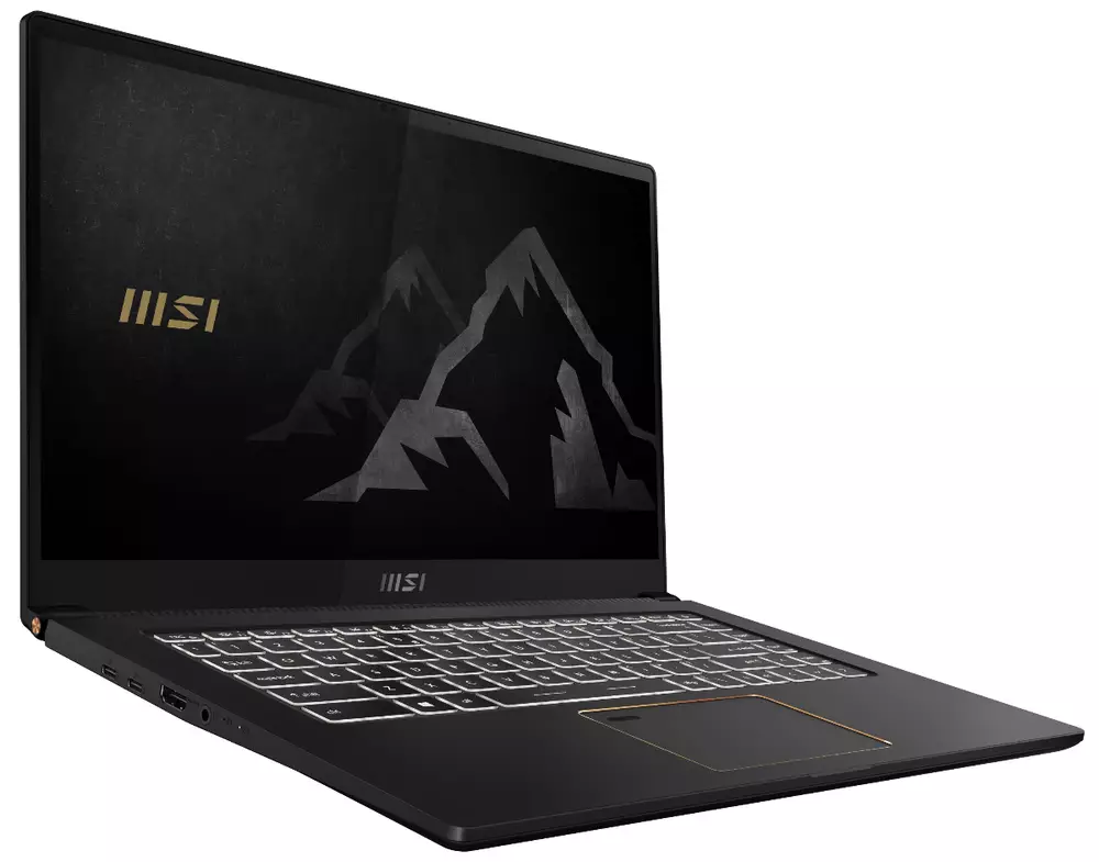 Лаптоп MSI SUMMIT E15 A11SCST-260BG - 9S7-16S623-260