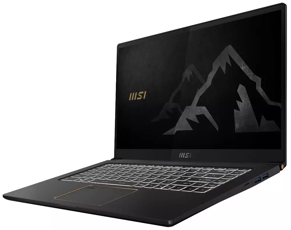 Лаптоп MSI SUMMIT E15 A11SCST-260BG - 9S7-16S623-260