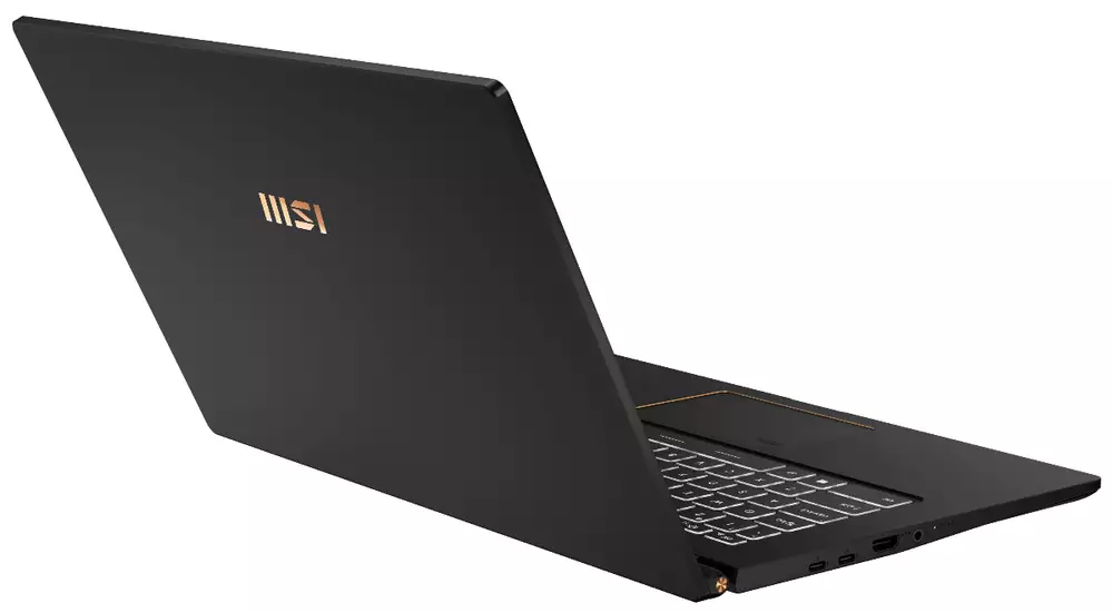 Лаптоп MSI SUMMIT E15 A11SCST-260BG - 9S7-16S623-260