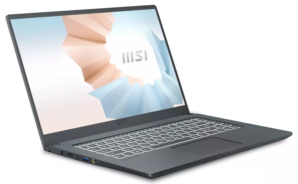 Лаптоп MSI MODERN 15 A10RBS-491XBG - 9S7-155136-491