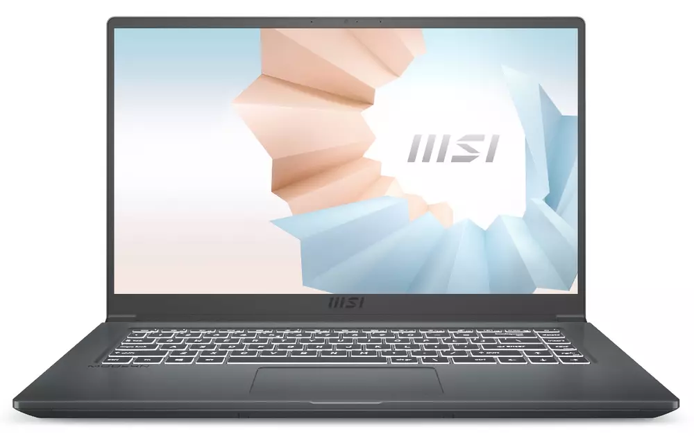 Лаптоп MSI MODERN 15 A10RBS-491XBG - 9S7-155136-491