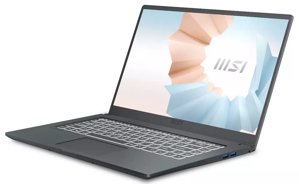 Лаптоп MSI MODERN 15 A10RBS-491XBG - 9S7-155136-491
