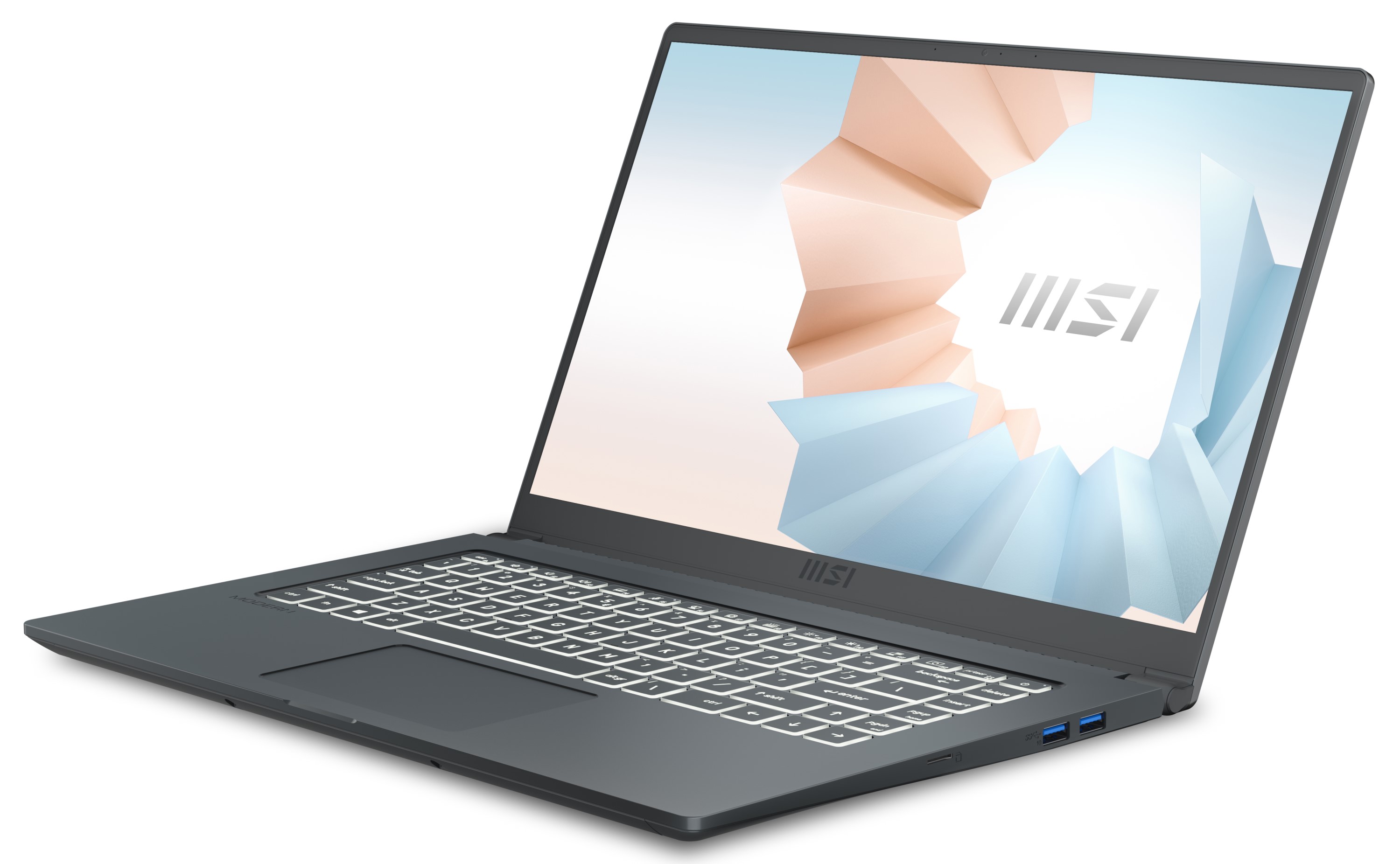Лаптоп MSI MODERN 15 A10RBS-491XBG - 9S7-155136-491