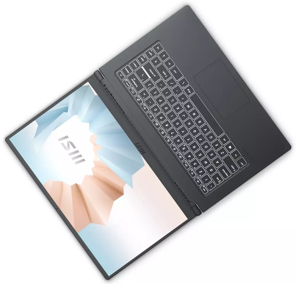 Лаптоп MSI MODERN 15 A10RBS-491XBG - 9S7-155136-491