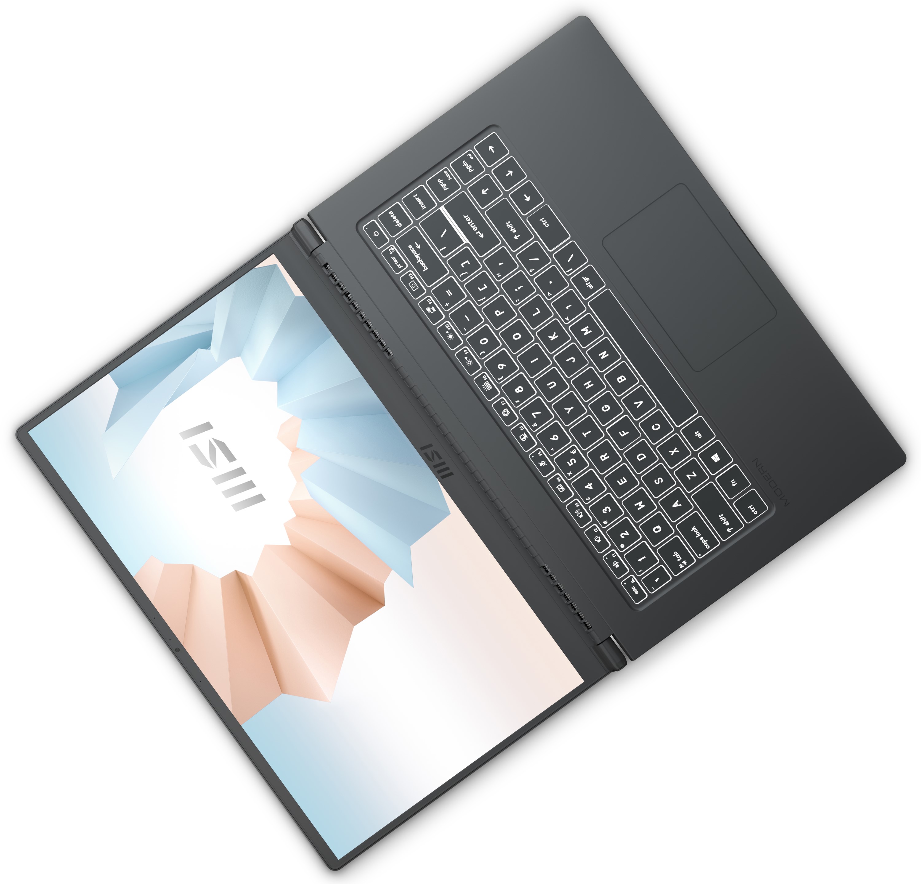 Лаптоп MSI MODERN 15 A10RBS-491XBG - 9S7-155136-491