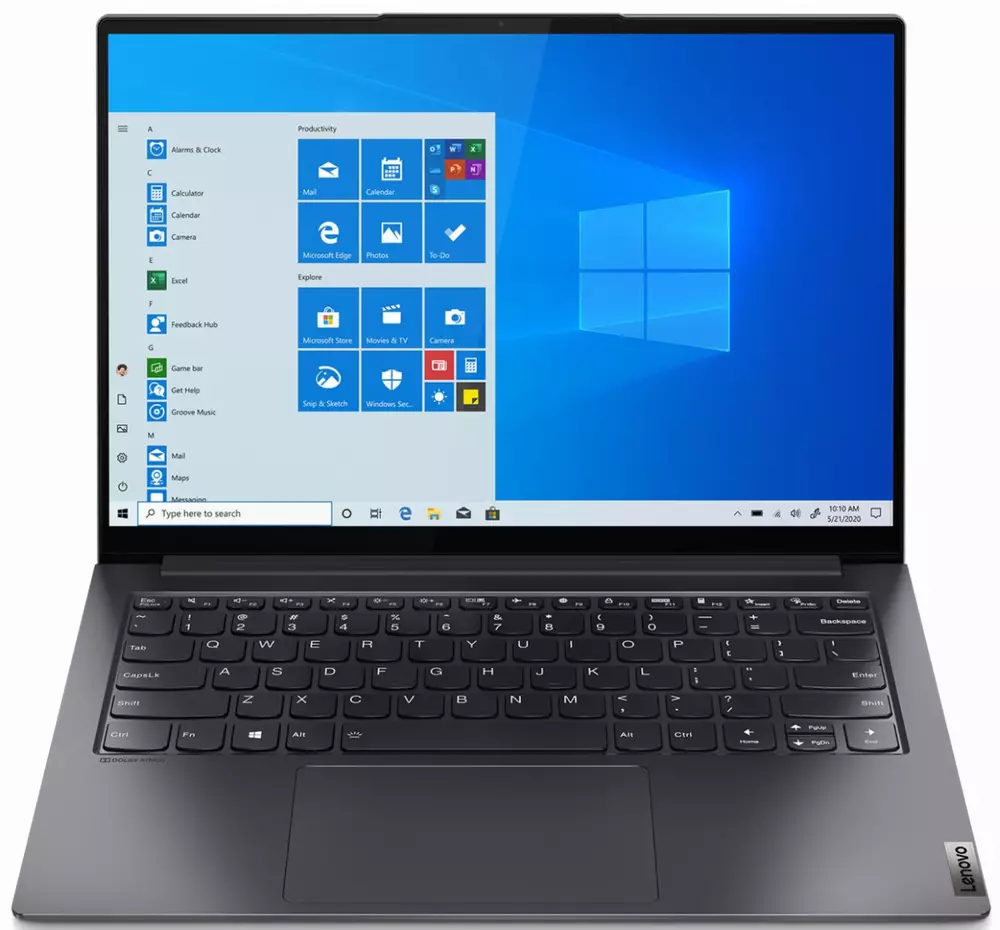 Лаптоп Lenovo Yoga Slim 7 Pro 14ITL5 - 82FX0049BM
