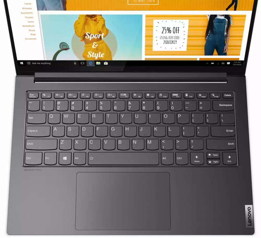 Лаптоп Lenovo Yoga Slim 7 Pro 14ITL5 - 82FX0049BM