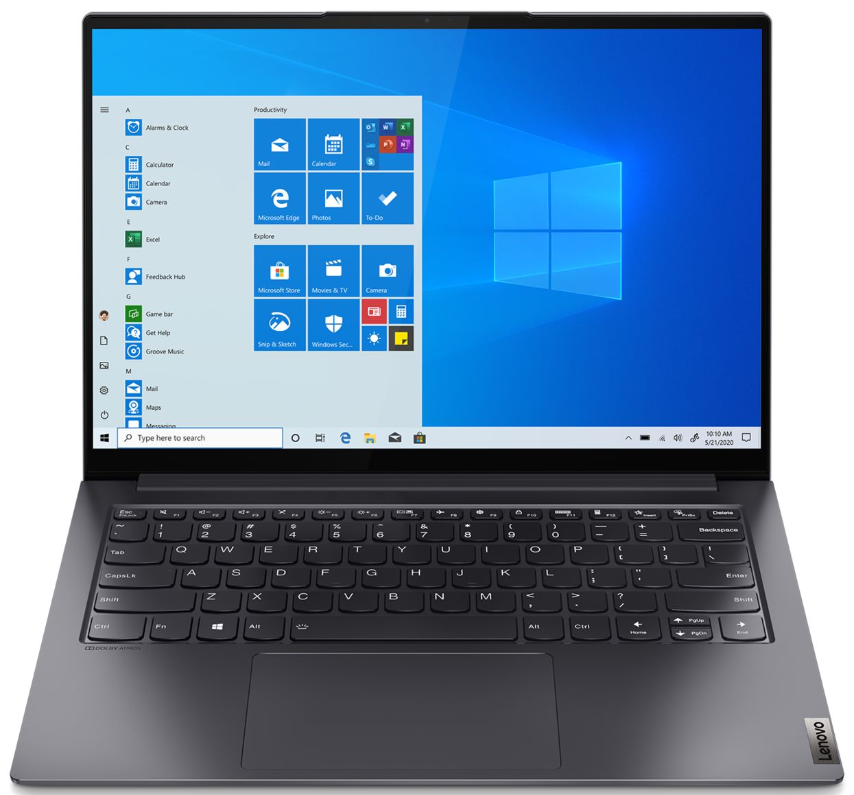 Лаптоп Lenovo Yoga Slim 7 Pro 14ITL5 - 82FX004CBM