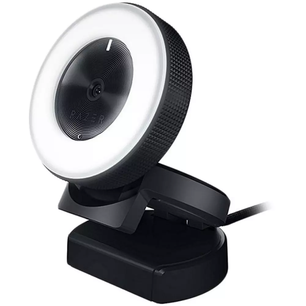 Уеб камера Razer Kiyo Ring Light Equipped Broadcasting Camera