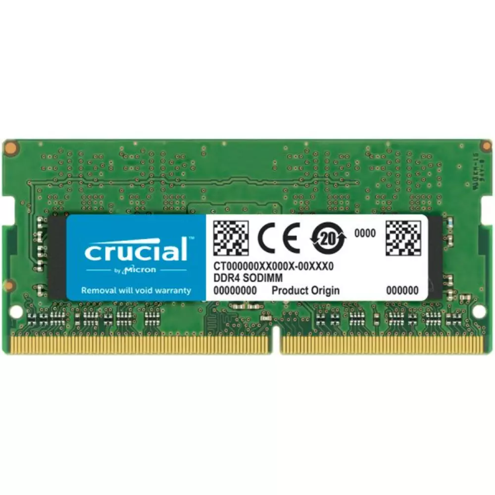 Памет CRUCIAL 32GB DDR4 3200MHz SODIMM CL22