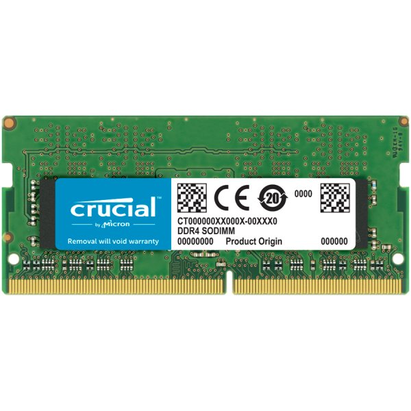 Памет CRUCIAL 32GB DDR4 3200MHz SODIMM CL22